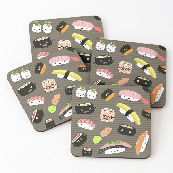 Item preview, Kawaii Sushi Party  designed and sold by Jenn Inashvili.