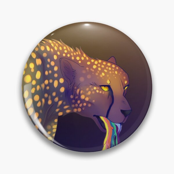 Item preview, Neon Cheetah designed and sold by SquemonLares.