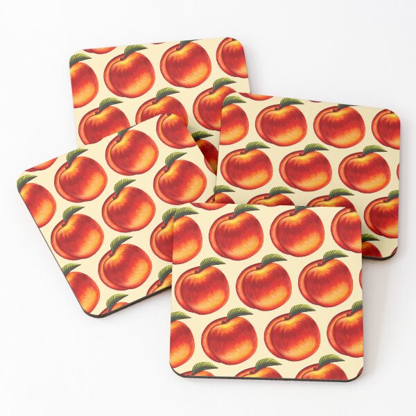 Item preview, Peach Pattern designed and sold by Kelly  Gilleran.