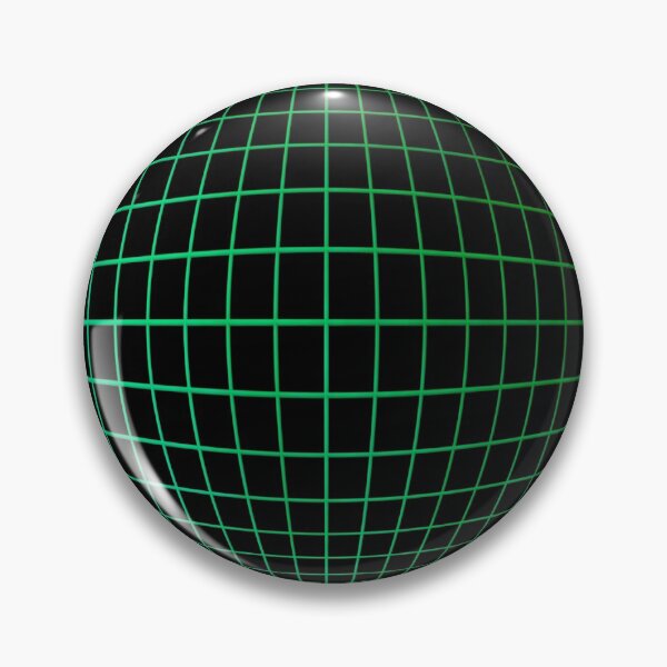 Item preview, Green abstract globe silhouette. designed and sold by IaroslavB.