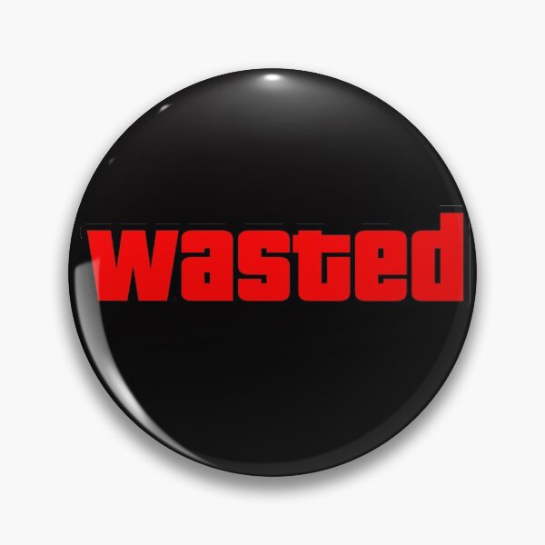 Item preview, Wasted  designed and sold by knatedog.