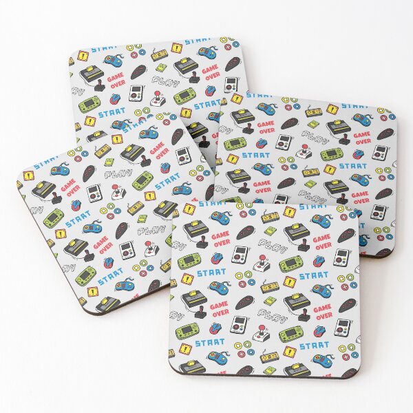 Item preview, Video Game Controls Pattern designed and sold by anziehend.