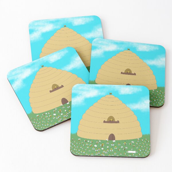 Item preview, Worker Bees Picketing Queen designed and sold by Jayem Art.