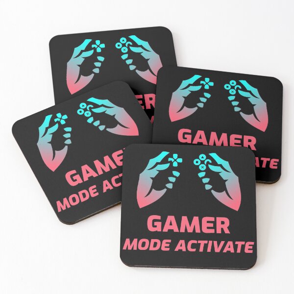 Item preview, Gamer Mode Activate designed and sold by Obiscidan.