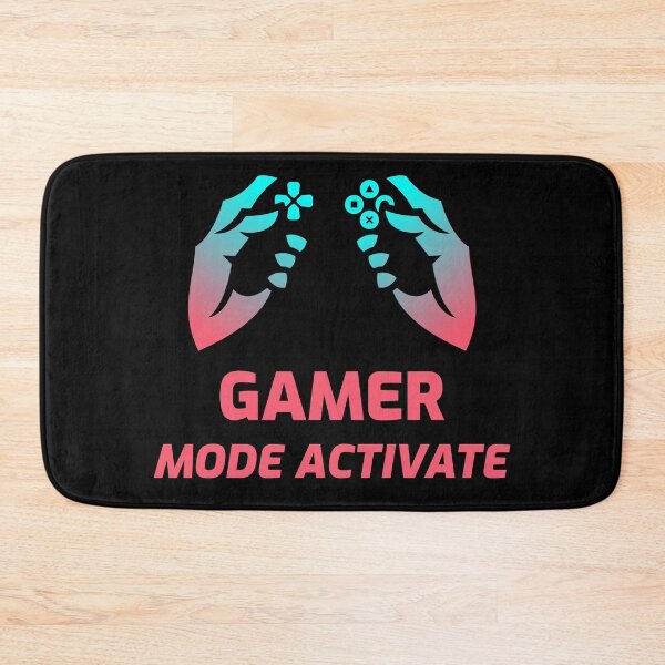 Item preview, Gamer Mode Activate designed and sold by Obiscidan.