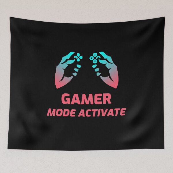 Item preview, Gamer Mode Activate designed and sold by Obiscidan.