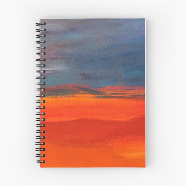 Item preview, Blue Meets Orange designed and sold by OzManArtistry.