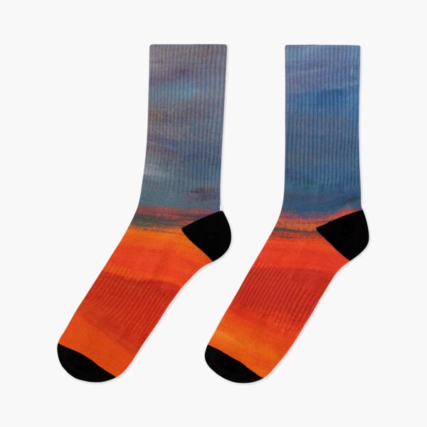 Item preview, Blue Meets Orange designed and sold by OzManArtistry.