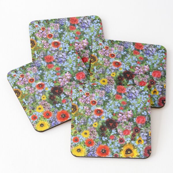 Item preview, Spring Flowers Landscape designed and sold by Joseph Woodhouse.