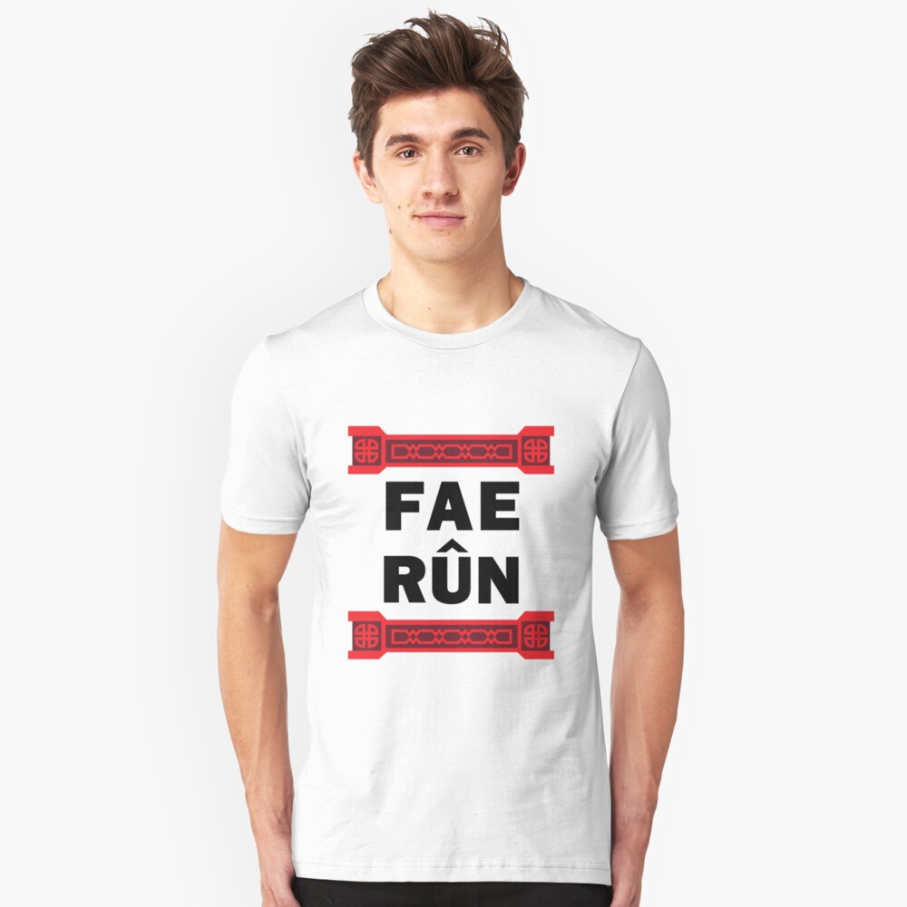 run dnd shirt