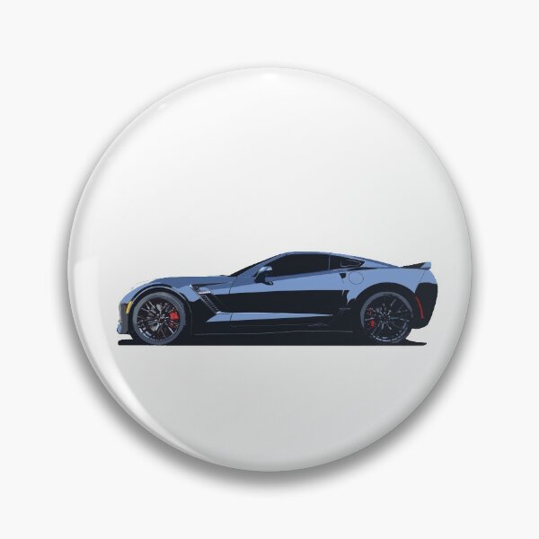 Item preview, C7 Chevy Corvette - stylized color designed and sold by mal-photography.