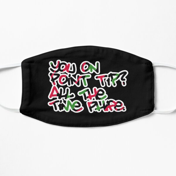 A Tribe Called Quest Flat Mask