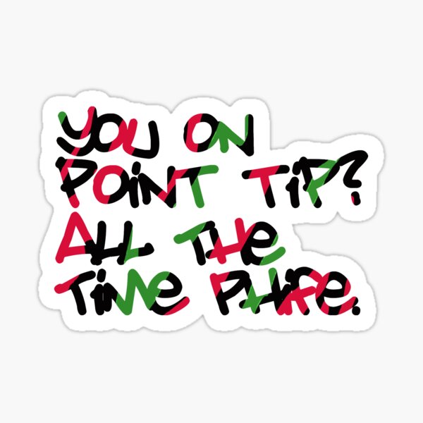 Sticker A Tribe Called Quest Redbubble