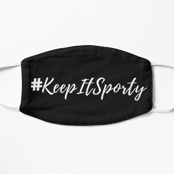 #KeepItSporty Face Mask Mask