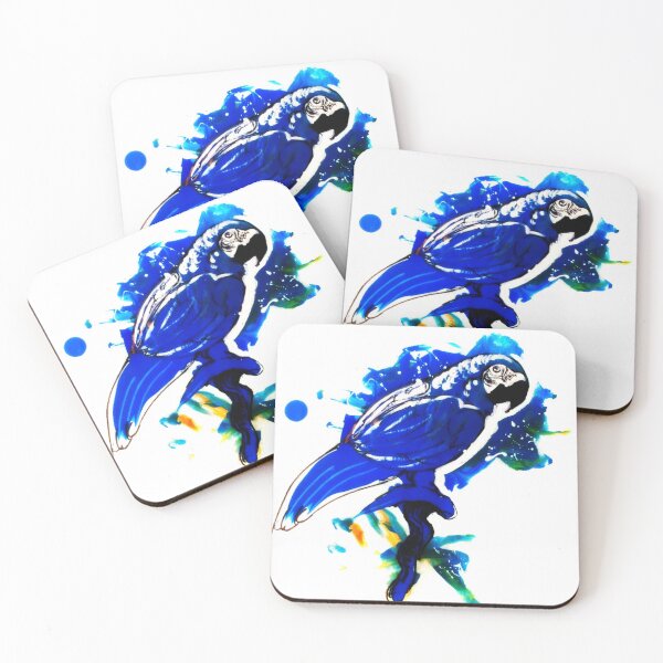 Item preview, Blue Macaw designed and sold by Amanda Richmond.