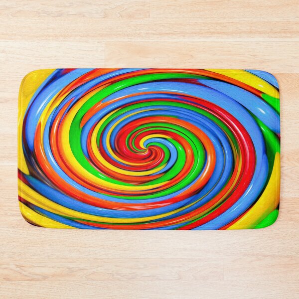 Item preview, Colorful Candy Twirl designed and sold by srgreen.