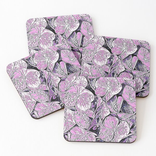 Item preview, Light Purple Petals designed and sold by WizkidDiZines.