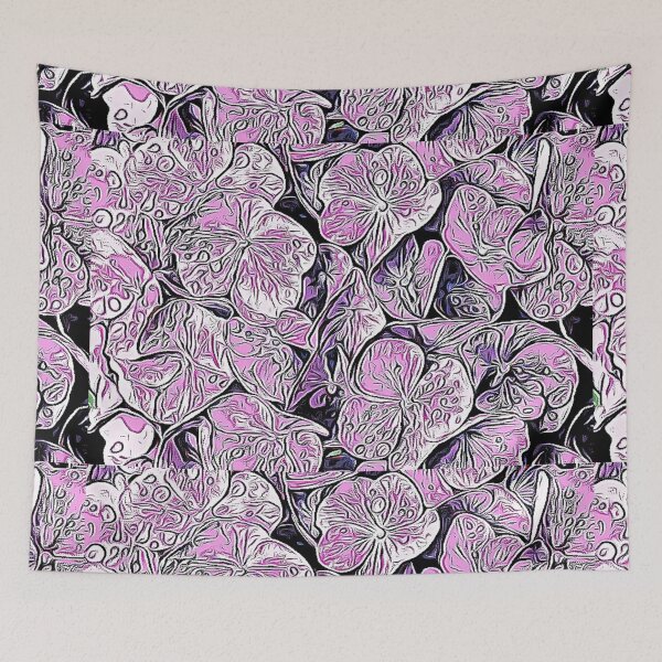 Item preview, Light Purple Petals designed and sold by WizkidDiZines.