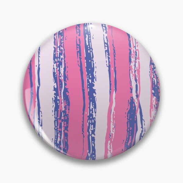 Item preview, Blue, Light & Dark Pink Stripes designed and sold by Mia Harper Design.