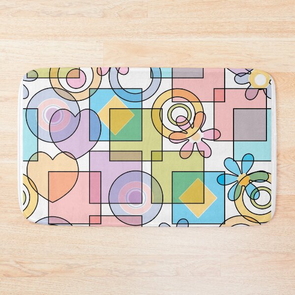 Item preview, Abstract geometric pattern designed and sold by fuzzyfox.