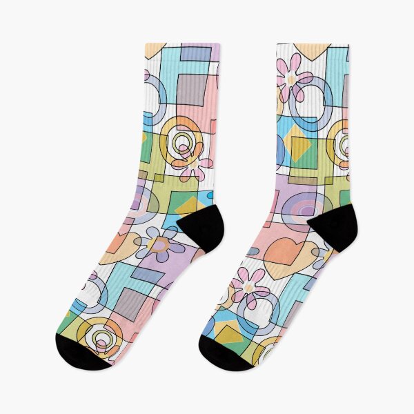 Item preview, Abstract geometric pattern designed and sold by fuzzyfox.