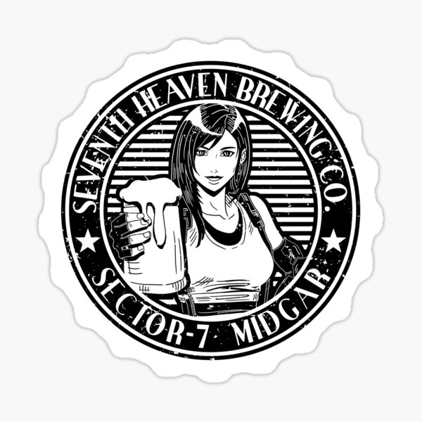 Seventh Heaven Brewing Company Sticker