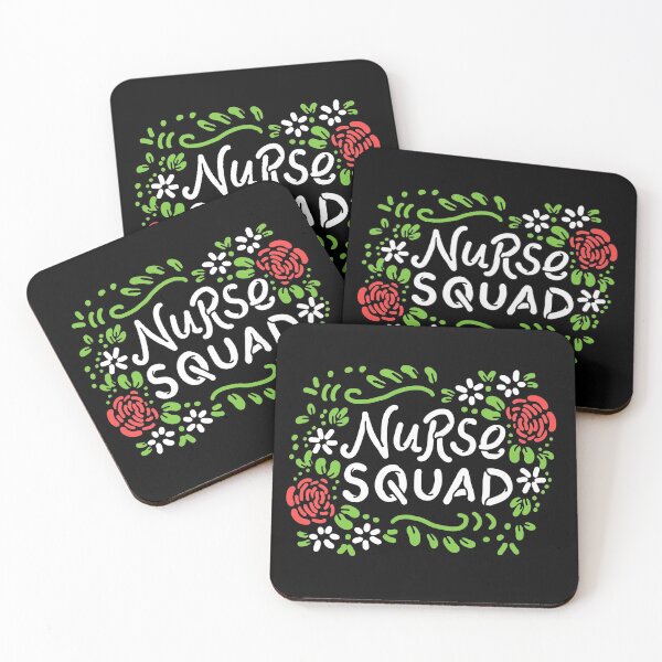 Item preview, NURSE / NURSING: Nurse Squad gift idea / present designed and sold by SimonGs.