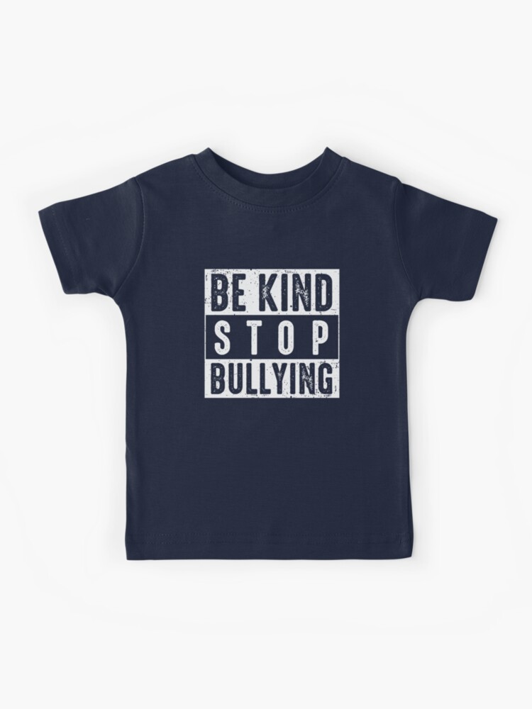 Stop Bullying Shirt Speak Up Antibullying Toddler and Youth Kids T-Shirt 2T  Pink : : Clothing, Shoes & Accessories