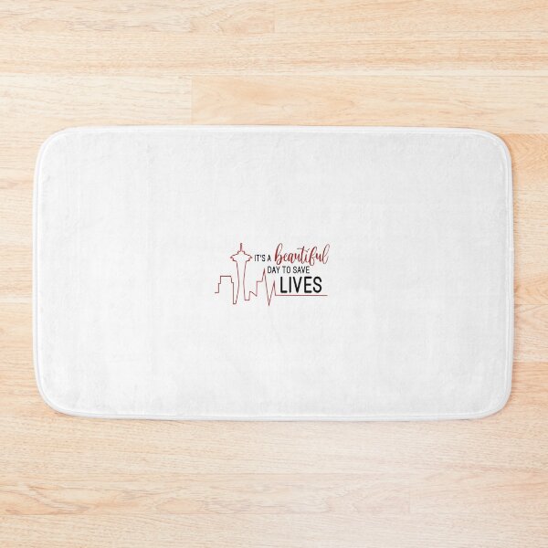 Item preview, Beautiful Day To Save Lives Grey's Anatomy designed and sold by mkbourque.
