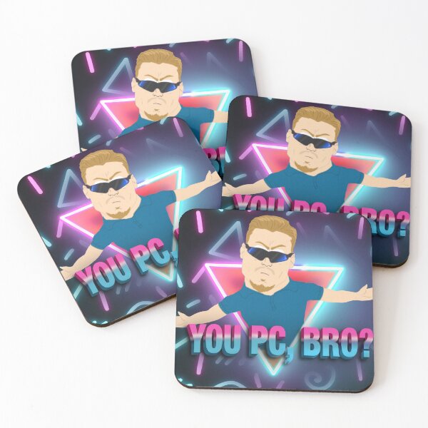Item preview, YOU PC,  BRO? designed and sold by Eledart.