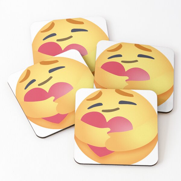 Item preview, New FB Care Emoji - Hug Heart Caring Emoji Classic , stay safe . designed and sold by anasdaghai98.