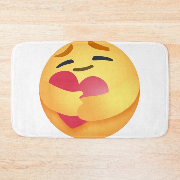 Artikelvorschau, Neues FB-Care-Emoji – Klassisches Umarmungs-Herz-Caring-Emoji, bleiben Sie sicher. entworfen und verkauft von anasdaghai98.