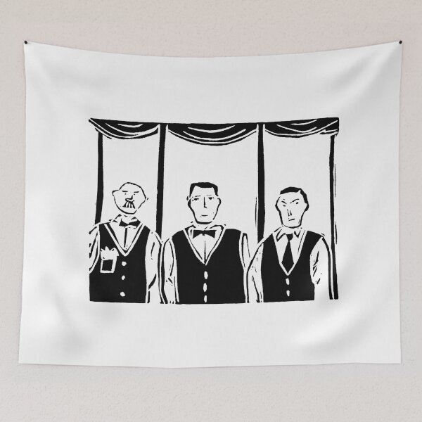 Item preview, The Waiters designed and sold by shelleysavor.