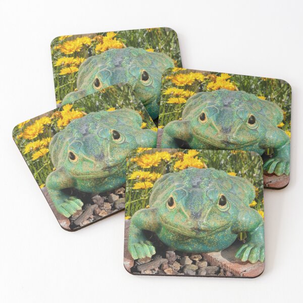 Item preview, Froggie in the Flowers designed and sold by heatherfriedman.