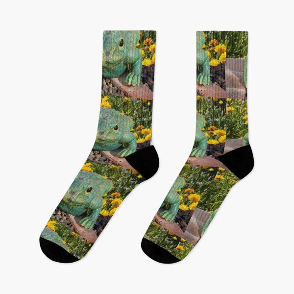 Item preview, Froggie in the Flowers designed and sold by heatherfriedman.