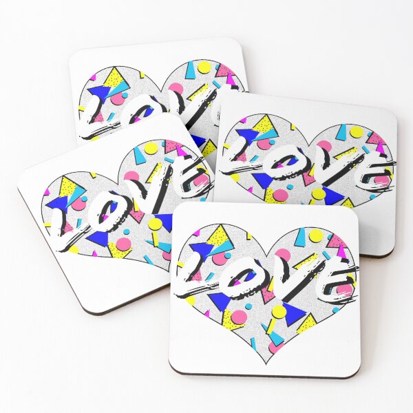 Item preview, Retro Heart. Retro Love. Memphis Style. Heart. Love. designed and sold by ArtsyHart.