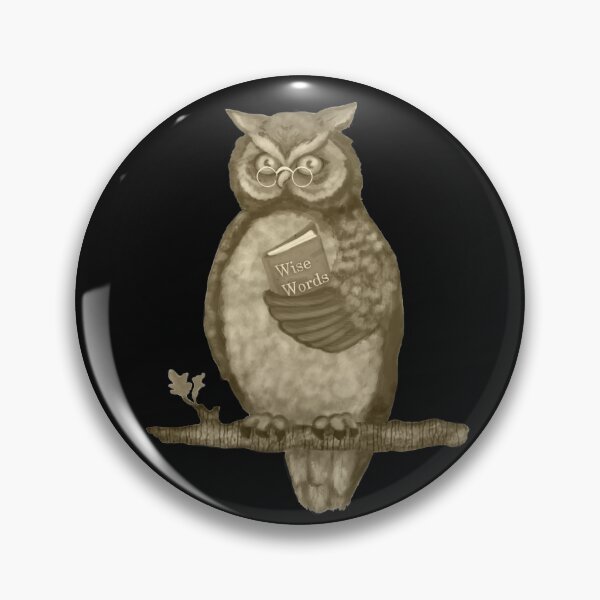 Item preview, Wise Words designed and sold by Full Frog Moon.