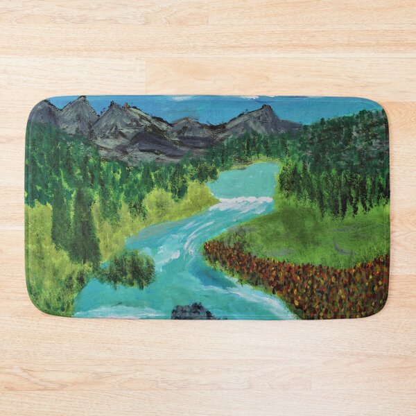 Item preview, Mountain Stream designed and sold by OzManArtistry.