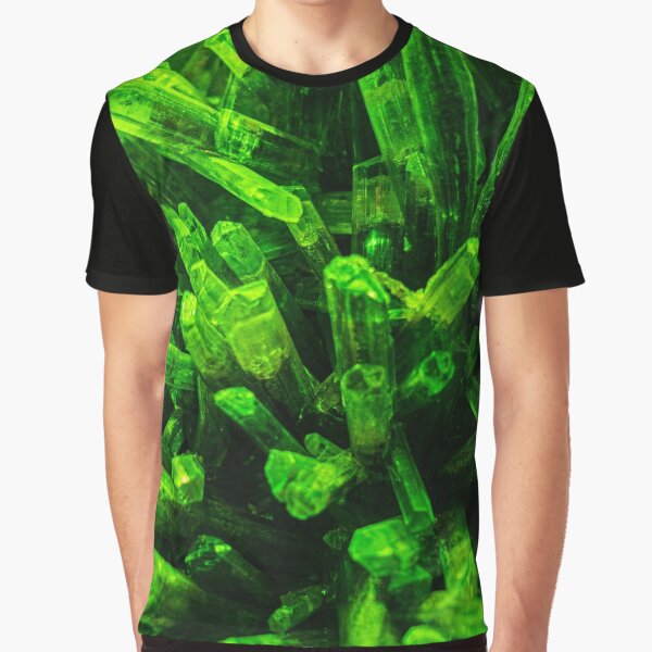 Gnarly Green Monster Transparent Background T-shirt