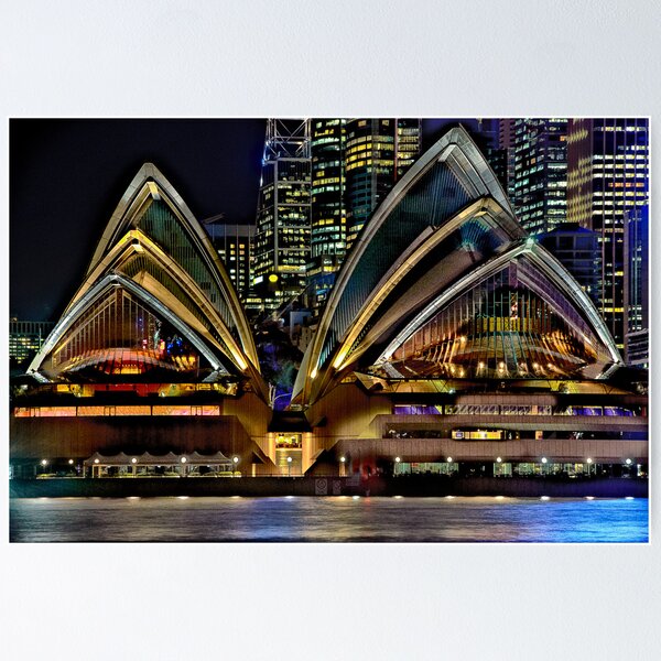 Item preview, Sydney Opera House designed and sold by Dianne English.