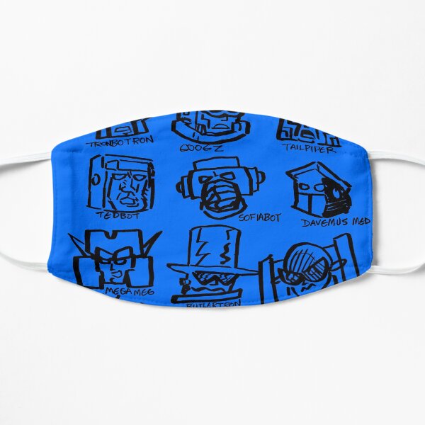 KNOW UR ROBOTS Mask