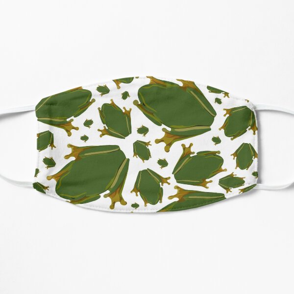 Frog Printce Flat Mask