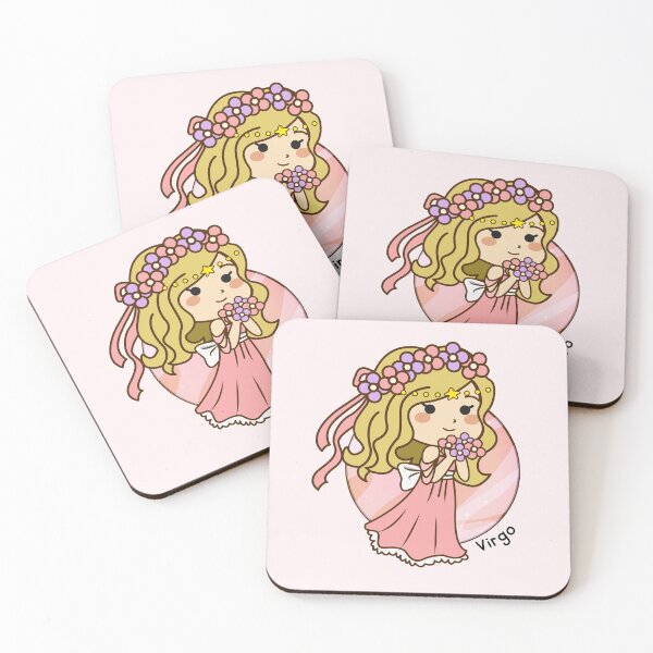 Item preview, Virgo Zodiac Girl designed and sold by blossombook.