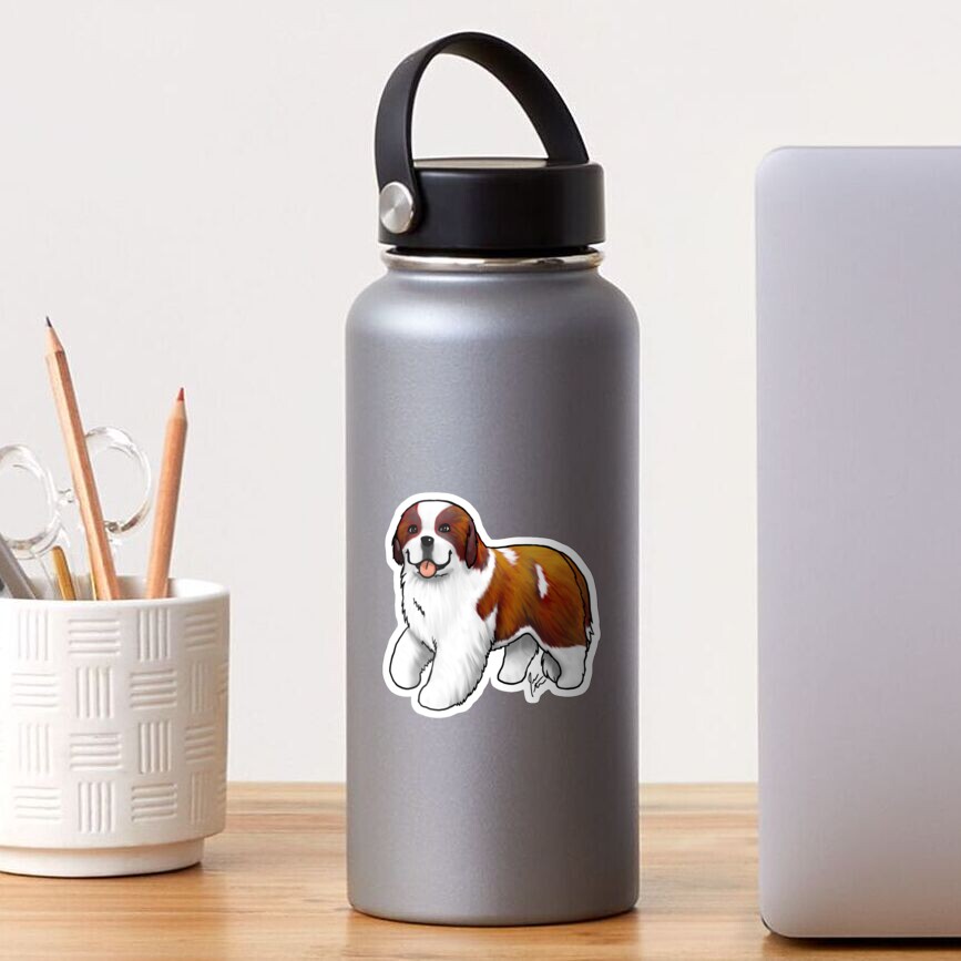 St. Bernard Sticker
