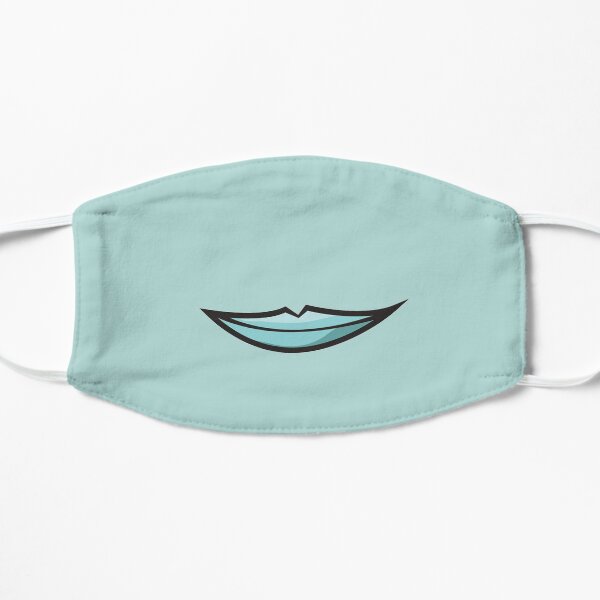 Blue Smile Mask