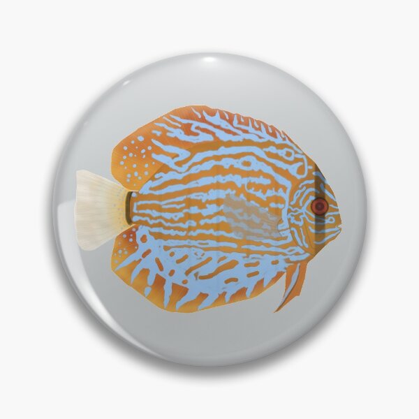 Item preview, Discus designed and sold by fishfolkart.
