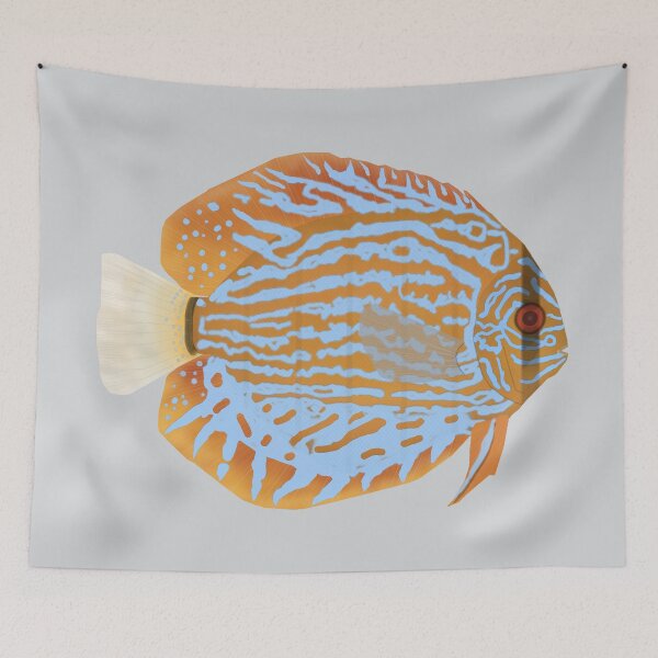 Item preview, Discus designed and sold by fishfolkart.