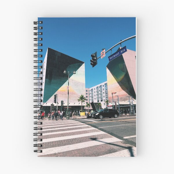 Item preview, Street Art at Wilshire and Vermont - Ktown, LA designed and sold by offdutyplaces.