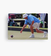 M.B.A. Bowler no. b024 Canvas Print