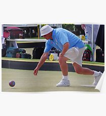 M.B.A. Bowler no. b024 Poster